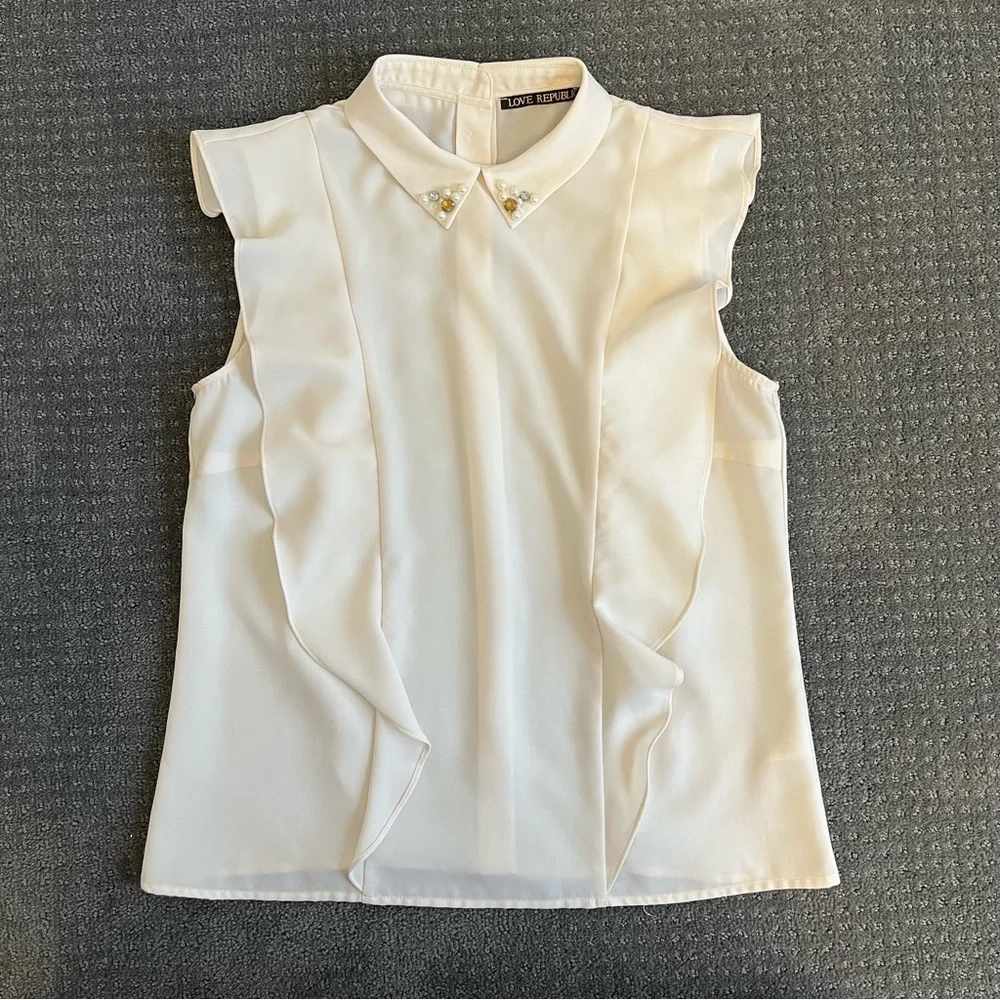 Ruffle Top - Picture 4 of 5